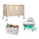 travel cot baby monitors