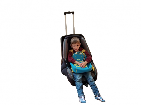 Rent Baby Gear INCLUDING Holm Airport Car Seat Stroller Travel Cart and  Child Transporter - A Carseat Roller for Traveling. Foldable, storable, and  stowable Under Your Airplane seat or Over Head Compartment.