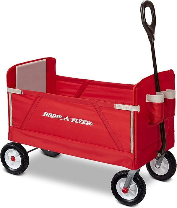 Holm Airport Car Seat Stroller Travel Cart and Child Transporter - Un  rodillo para asiento de coche para viajar. Plegable, almacenable y  guardable