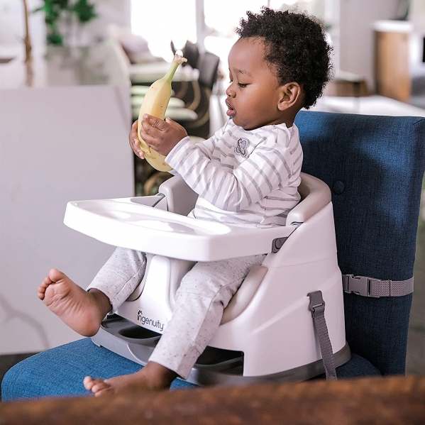 Rent Baby Gear INCLUDING Ingenuity Baby Base 2-in-1 Booster Feeding and  Floor Seat