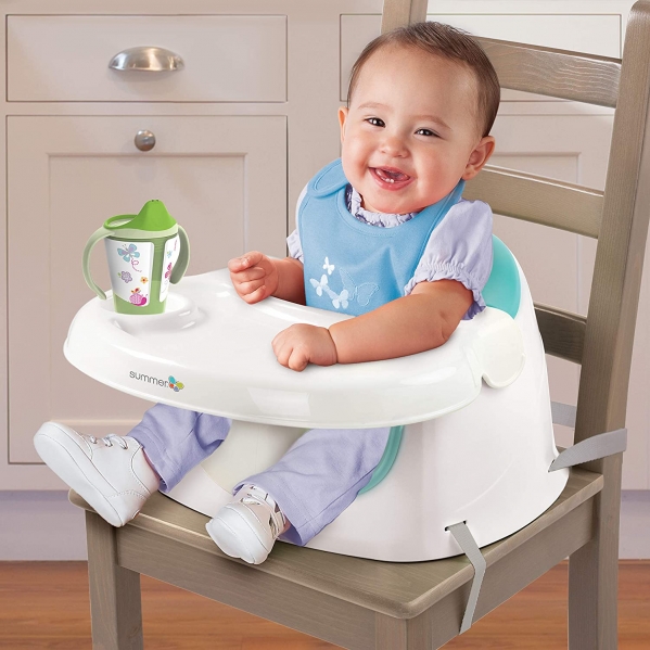 Feeding Seat and Booster Summer Support-Me 3-in-1 Positioner 
