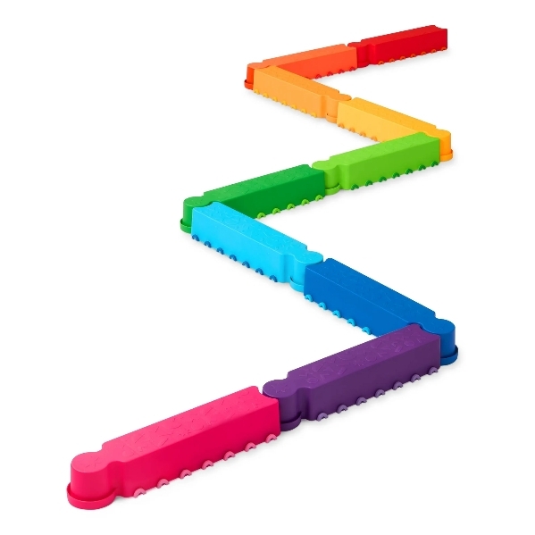 Battat Rainbow Ridge Balance Beams Active Playset