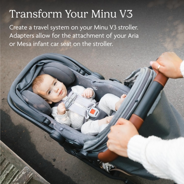 Car Seat Adapter for Stroller Compatible with YOYO & YOYO2 – L-Shaped Adapter, Secure Clip-On Design, Easy Installation, Lightweight & Durable