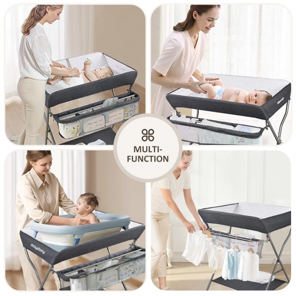 Rent Baby Gear INCLUDING Baby Changing Table with Wheels, Maydolly