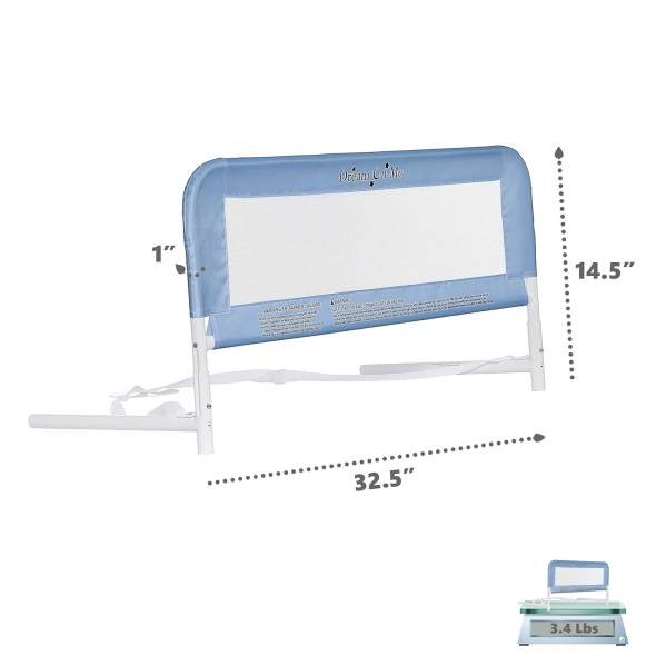 Rent Baby Gear INCLUDING Dream On Me, Mesh Security Rail BabyQuip