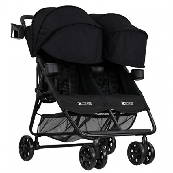 high end double stroller