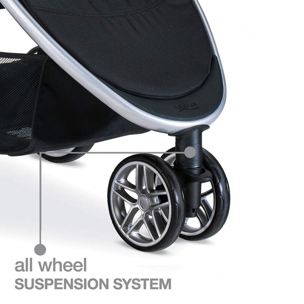 Britax b hotsell agile 2