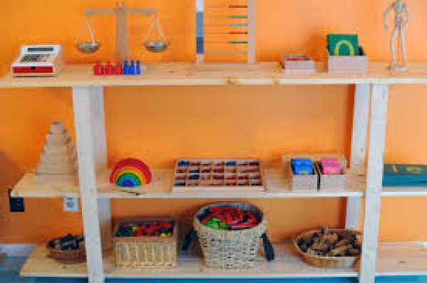 montessori toy rental