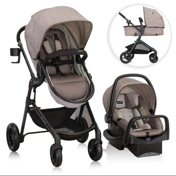 Evenflo pivot modular travel system sale nz