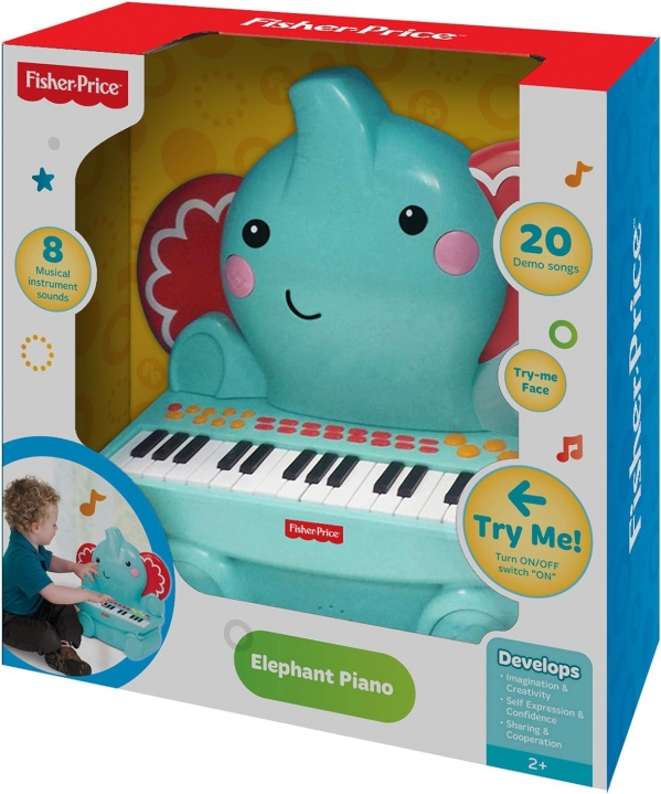 Fisher price best sale keyboard