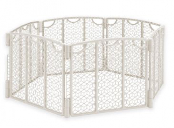 6 panel baby gate