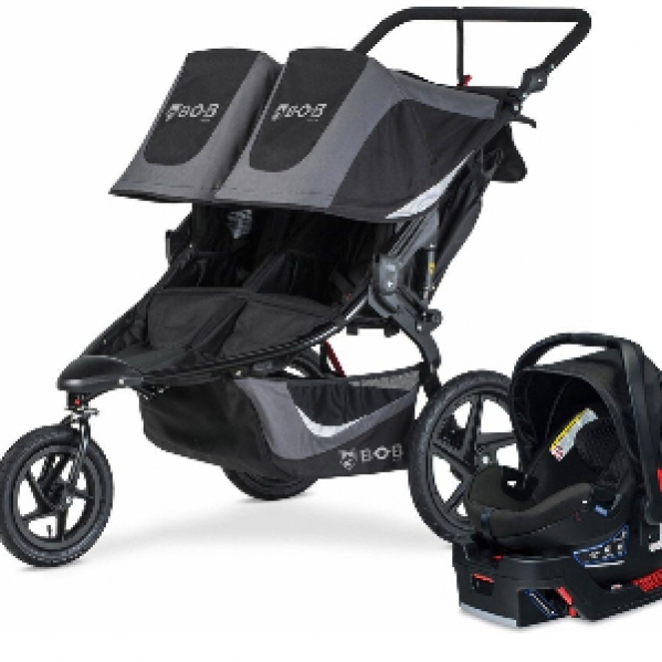 Rent Baby Gear INCLUDING Bob Stroller Double, Britax Infant Car Seat