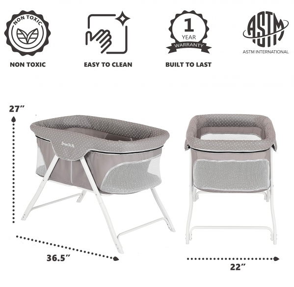 Rent Baby Gear INCLUDING Dream On Me Traveler Portable BabyQuip