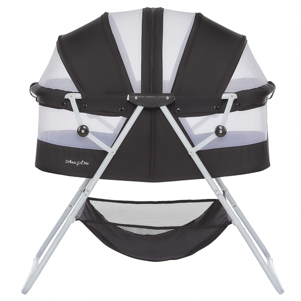 Dream On Me Karley Bassinet in Black Karley Black