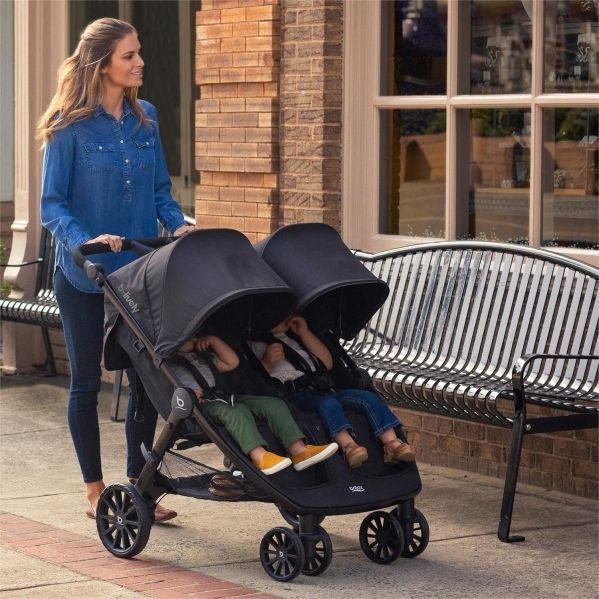 Rent Baby Gear INCLUDING Britax B-Lively Double Stroller | BabyQuip