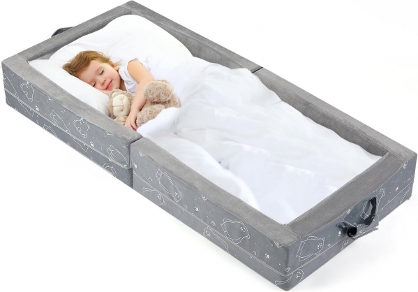 U-Moving Portable Foldable Toddler Travel Bed