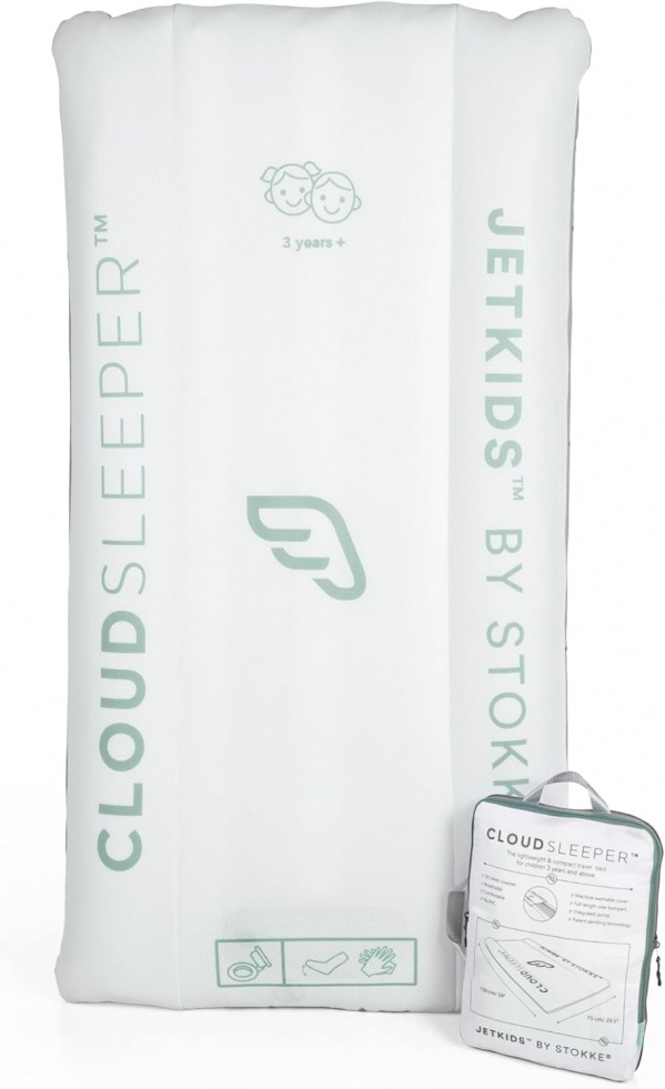JetKids by Stokke CloudSleeper - Kids Inflatable Travel Bed