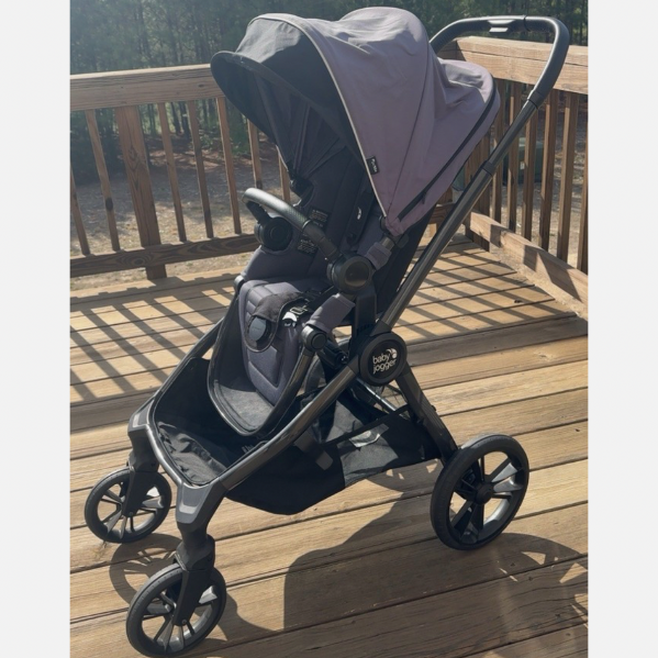 Baby Jogger® City Sights® Stroller - Convertible Stroller with Compact Fold