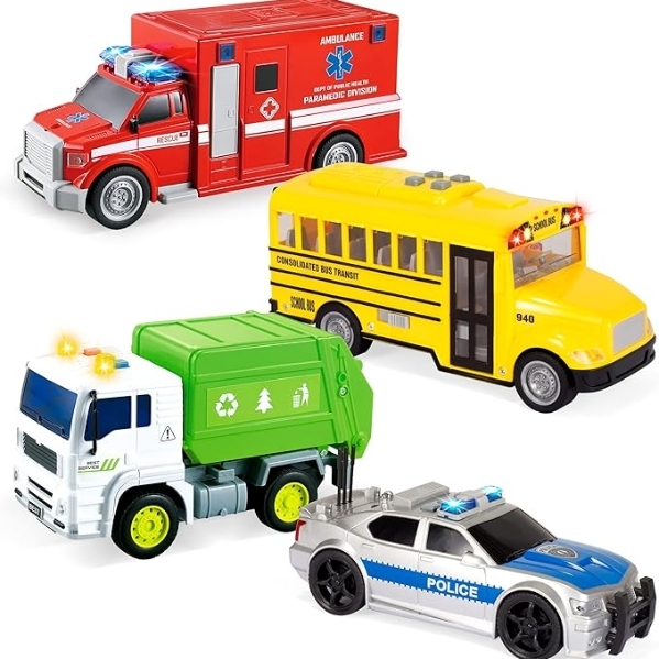 Big Truck Toy Package