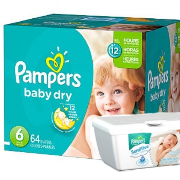 Diapers (Large Pack)