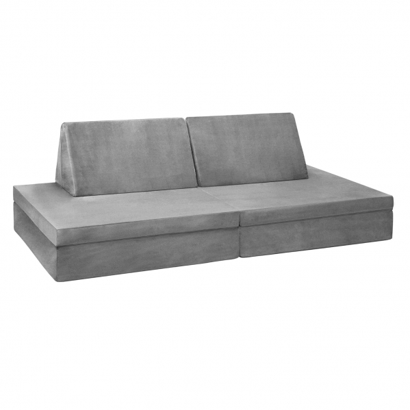 Delta Children Cozee 4-Piece Lounger and Play Set Sofa/Couch