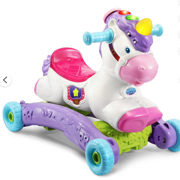 Ride-On Toy (Ages 1-3)
