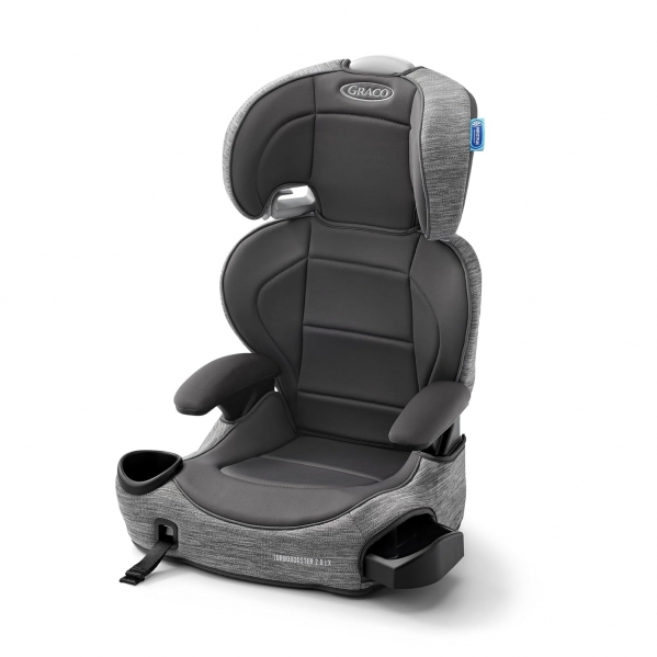 Graco® TurboBooster® 2.0 LX Highback Booster Seat with Latch System, Gannon TurboBooster 2.0 LX Gannon