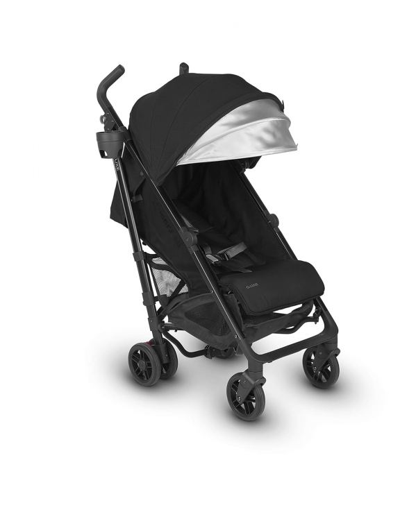 UPPAbaby G-Luxe Stroller - Jake (Black/Carbon) + G-Luxe Rain Shield