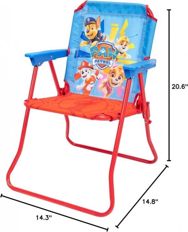 Paw Patrol Kids Folding Patio Chair