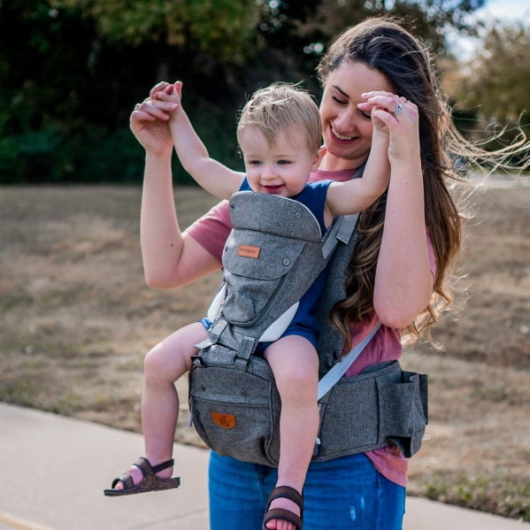 Tushbaby Hip Seat Baby Carrier