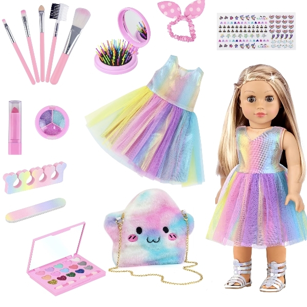 18 Inch Doll Toy Bin
