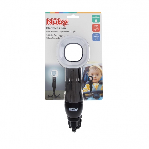 Nuby Bladeless Stroller Fan