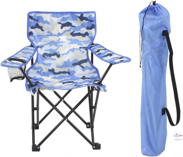 Emily Rose Kids Toddler Folding Outdoor Lawn Beach Camping Camp Chair