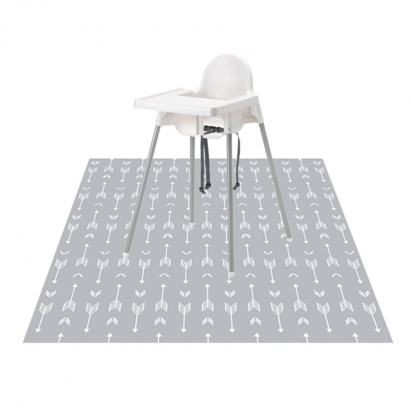 Splat Mat for Under High Chair/Arts/Crafts