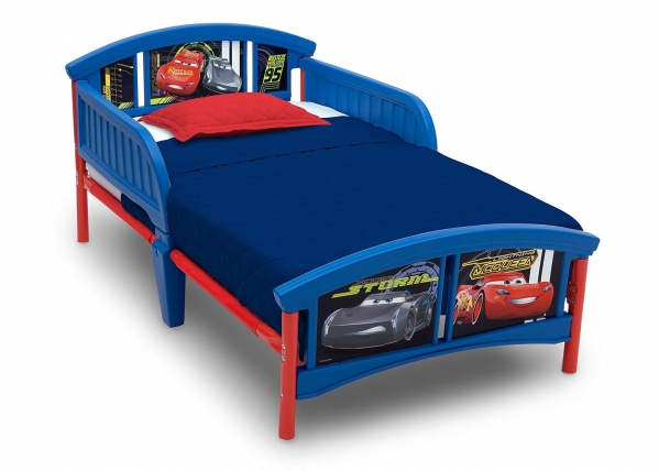 Delta Children Plastic Toddler Bed, Disney/Pixar Cars Cars Bed