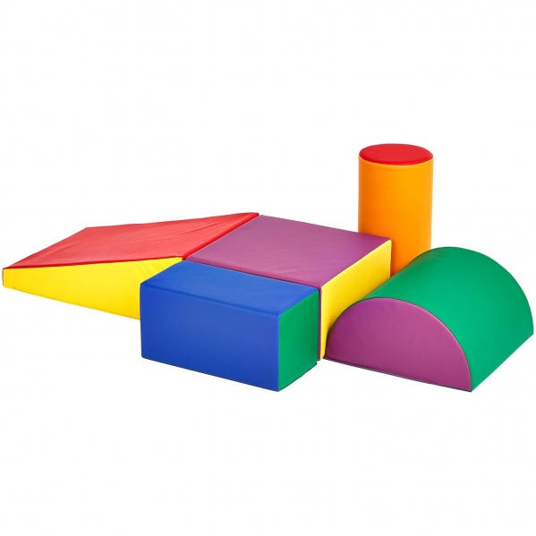 Amazon Basics Soft Play Climb and Crawl Play Set