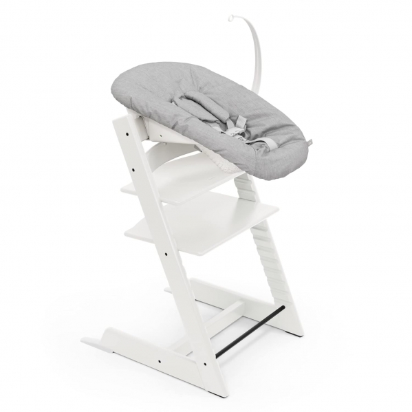 Tripp Trapp Chair from Stokke + Tripp Trapp Newborn Set