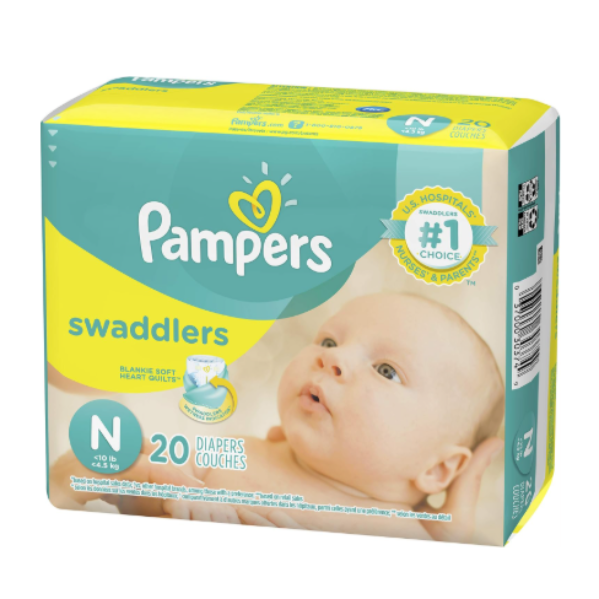 Diapers (Small Pack)