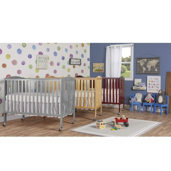 Dream On Me Folding Full Size Crib