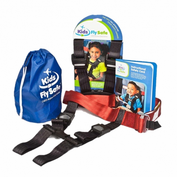 Cares Airplane Safety Travel Harness - Kids and Toddler Flying Safety Device - Provides Extra Security for Children on Flights - Light Weight, Easy to Store and Installs in Minutes.