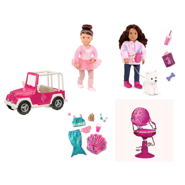 18 Inch Doll Toy Bin
