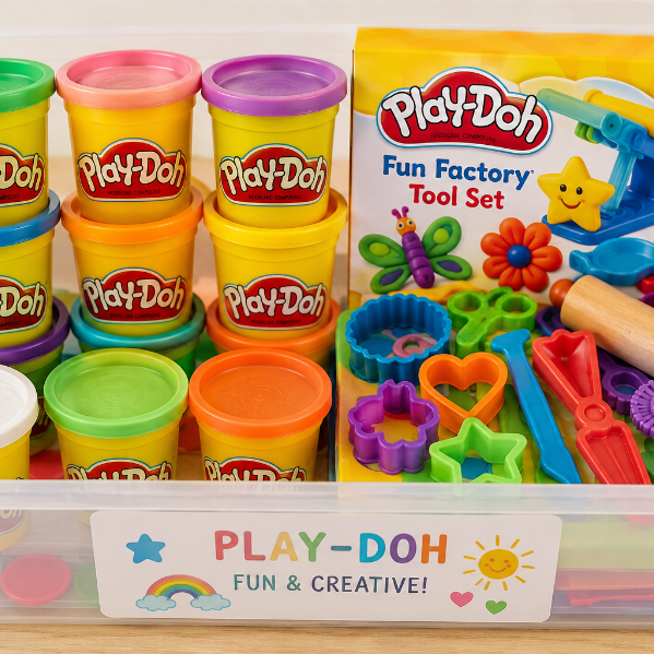 Play-Doh Starter Set Standard Packaging