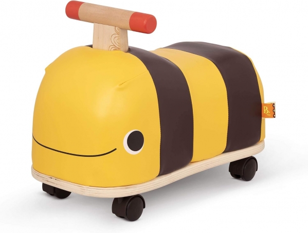B. Wooden Bee Ride-On
