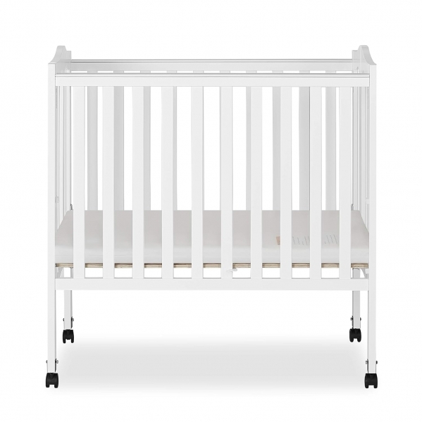 Dream On Me 2-in-1 Lightweight Folding Mini Crib