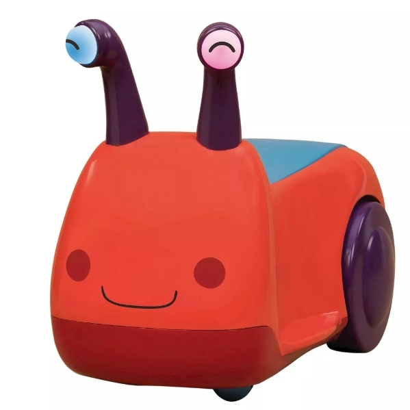 B. toys Snail Ride-On Buggly Wuggly