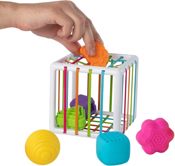 Fat Brain Toys InnyBin Baby Toys & Gifts for Babies