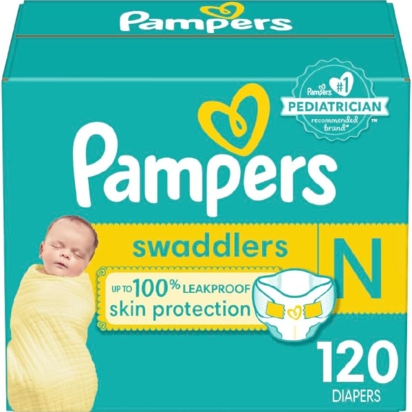 Diapers (Large Pack)
