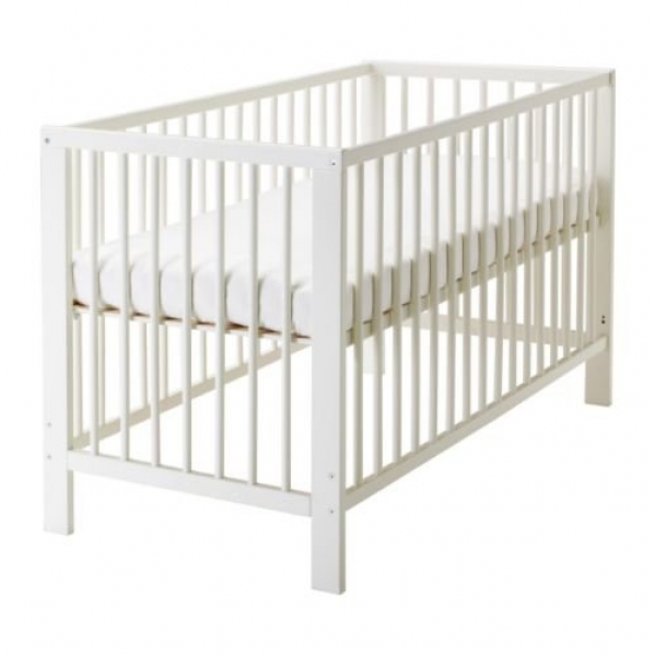 Ikea Gulliver Convertible Crib White