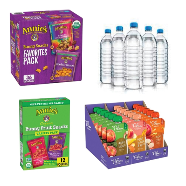 Arrival Snack Pack
