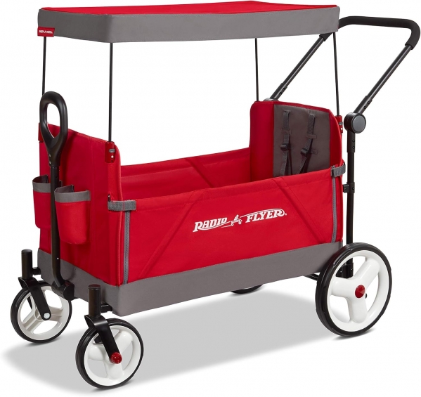 Radio Flyer Convertible Stroller Wagon